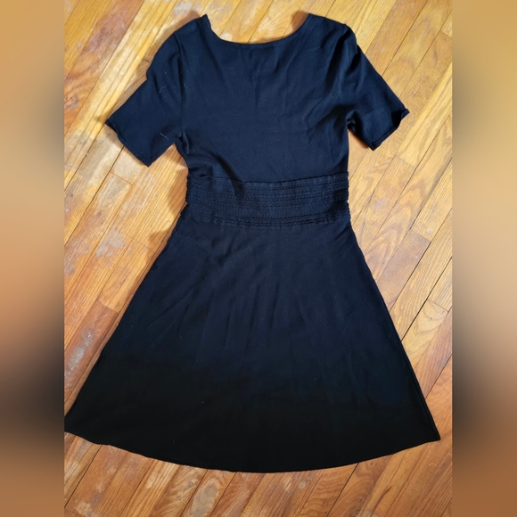 Maison Jules Womens Belted Fit & Flare Dress Size M - Picture 5 of 7